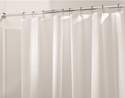 72-Inch Clear Liner Shower Curtain