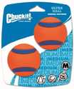 Chuckit! Medium Ultra Ball, 2-Pack