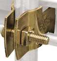 1/2-Inch Gold Pipe Clamp