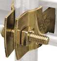 3/4-Inch Gold Pipe Clamp