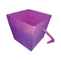 15 x 15 x 15-Inch Purple Storage Bin
