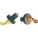 1/2 In Brass Handle Bailer Plug