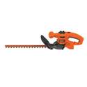 16-Inch Electric Hedge Trimmer With Steel Dual Action Blade