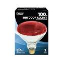 Feit Electric 100par/R/1 Incandescent Bulb, 100 W, Par38 Lamp, Medium E26