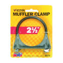 2-1/2-Inch Steel Muffler Clamp