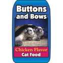 20-Pound Button And Bows Cat Food