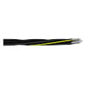 500-Foot #4/0 AWG 3-Copper-Conductor Yellow Sheath Building Wire