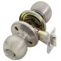 Entry Lock Knob Stainless Steel 6-Way
