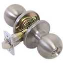 Privacy Knob Stainless Steel 6wy Vis Pk