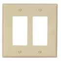 Ivory Unbreakable Decorative Wall Plate