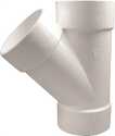 6-Inch PVC Pipe Wye