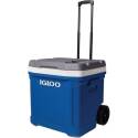 60-Quart Indigo Blue/Meteorite Latitude Hard Roller Cooler