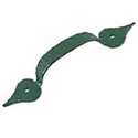 5-1/16-Inch Cabinet Pull Colonial Black