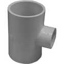 2-Inch x 2-Inch x 3/4-Inch PVC Pipe Reducing Tee