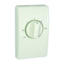 Ivory Single-Pole Thermostat For Baseboard Heaters