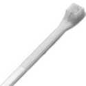 Cable Tie, 3 in Max Bundle Dia, Double-Lock Locking, 6/6 Nylon, Natural, 11 in L, 12/BAG