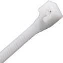 11-Inch White Cable Ties
