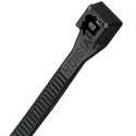 11-Inch Double Lock Standard Black Cable Ties