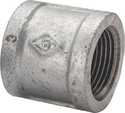 3/4-Inch Galvanized Malleable Coupling