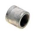 2-Inch Galvanized Malleable Coupling