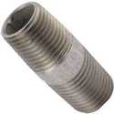 Close x 3/8 in. Steel Galvanized Pipe Nipple - Threaded, 1-Pack