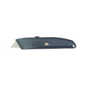 2-7/16-Inch X 3-Inch Blade Straight Gray Handle Utility Knife   
