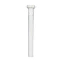 Extension Tube, 1-1/4-Inch Slip Joint, 6 In L, White