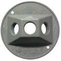 Gray Round Lamphlder Cover