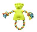 Large Monkey With Rope Tug Dog Toy