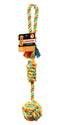 Chomper 18-Inch Rope Fist Tug Dog Toy