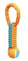 12-Inch Braided Nylon Tennis Tug Dog Toy
