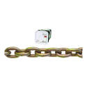 5/16-Inch Chrome Yellow/Zinc Carbon Steel 4700-Pound Working Load Limit Transport Chain