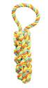 13-Inch Pet Toy Monkey Fist Rope