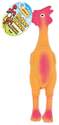 Ruffin' It Latex/Rubber Small Chicken Pet Toy