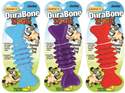 Ruffin' It Jumbo DuraBone Treat Dental Dog Toy, Assorted Colors