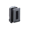 Wall Plate Cover 1-Gang In-Use Expandable Gray