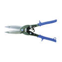 Utility Snip, 3-1/8 In Length Of Cut, Steel Blade, Blue/Yellow Handle, 11-3/4 In Oal