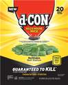 Corner Fit Refillable Mice Bait Station 20-Pack