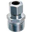 1/2 X 3/8-Inch Straight Connector