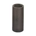 1/2-Inch Drive 9 Mm Socket 6-Point Black Phosphate Impact Socket