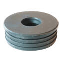 4-Inch X 1/2-Inch Compression Reducing Donut Fitting