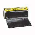 55-Gallon Capacity 3 Mil Thick Black Plastic Trash Can Liner