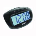 1-Inch Lcd Display Large Alarm Clock   