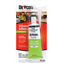 1.76-Ounce Clear Silicone Adhesive