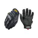 Extra-Large Black & Gray Impact Gloves