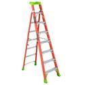 8-Foot Type Ia Fiberglass Cross Step Ladder