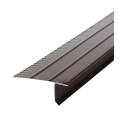 4-1/2-Inch X 10-Foot Brown Economy Aluminum Roof & Drip Edge Flashing