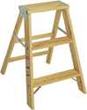 2-Foot Wood Pine Type III Step Ladder 