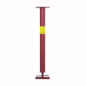 3-1/2 x 6-Inch Base Plate 16,800-Lb Safe Weight Extend-O-Column Adjustable Round Column  