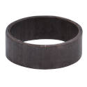 3/4-Inch Black Crimp Ring 25-Pack